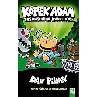 Köpek Adam Tasmasından Kurtuluyor