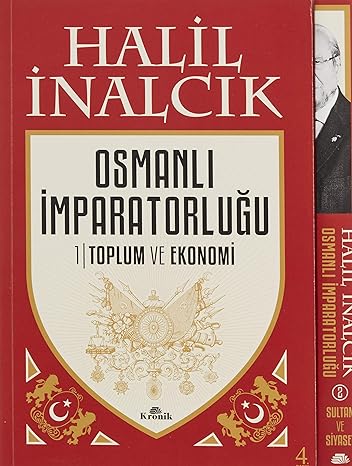Osmanlı İmparatorluğu Seti 2 Cilt - Kutulu : 1- Toplum ve Ekonomi 2- Sultan ve Siyaset