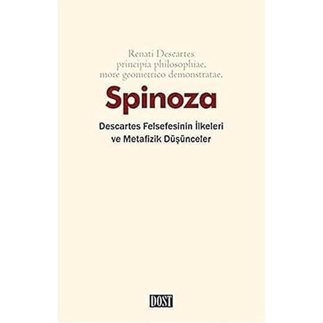 Descartes Felsefesinin İlkeleri ve Metafizik Düşünceler