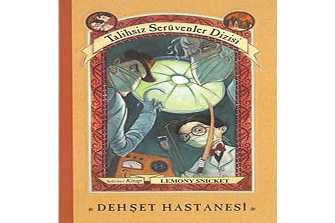 Talihsiz Serüvenler 08 Dehşet Hastanesi Ciltli