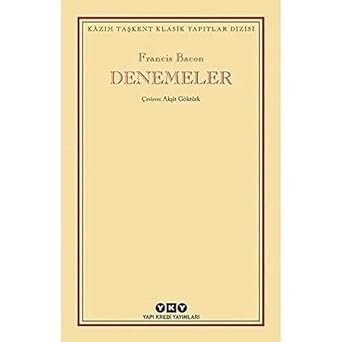 Denemeler - Francis Bacon