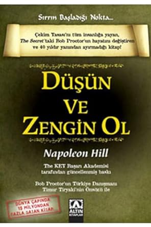 Düşün Ve Zengin Ol Yaşam Boyu Başarı Rehberi Napoleon Hill