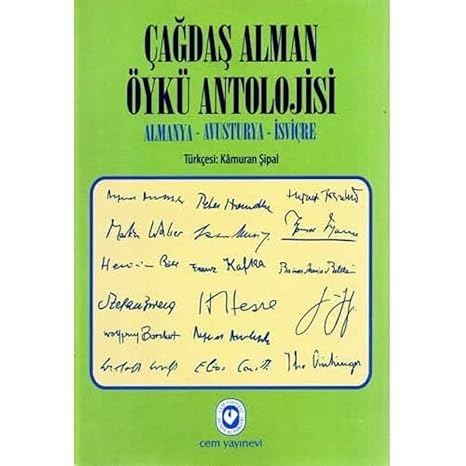 Çağdaş Alman Öykü Antolojisi