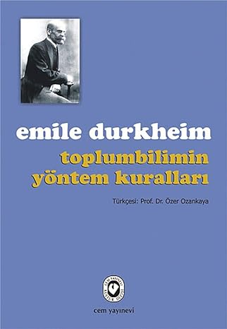 Toplumbilimin yöntem kurallari