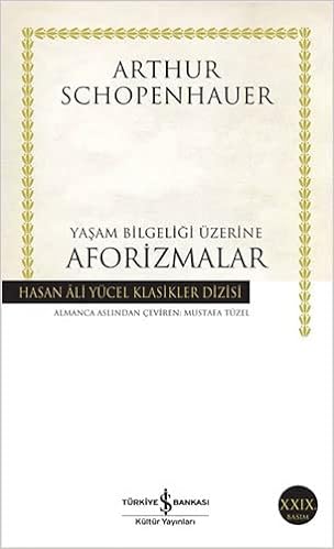 Yaşam Bilgeliği Üzerine Aforizmalar