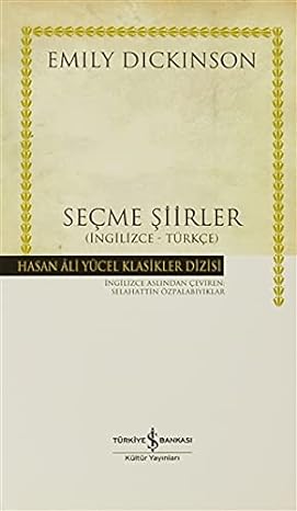 Emily dickinson seçme şiirleri ciltli