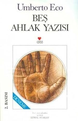Beş ahlak yazisi