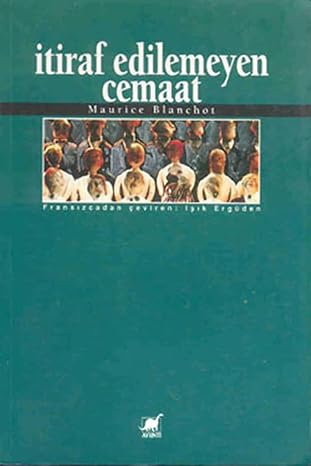 Itiraf edilemeyen cemaat