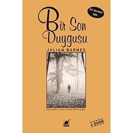 Bir Son Duygusu: 2011 Man Booker Ödülü
