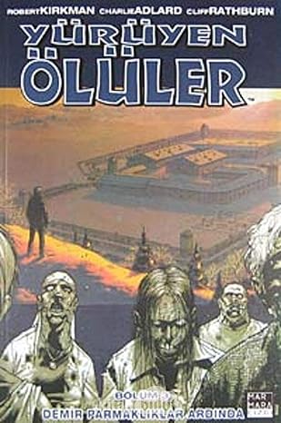 Yürüyen ölüler 3 demir parmakliklar