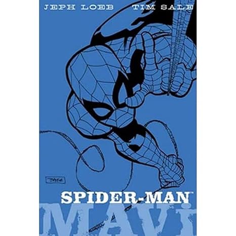 Spider-Man : Mavi