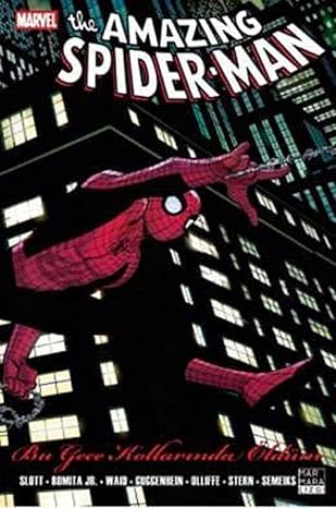 Amazing spiderman bu gece kollar.öl.cilt 11