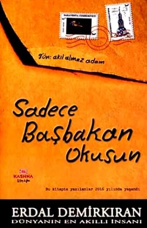 Sadece başbakan okusun