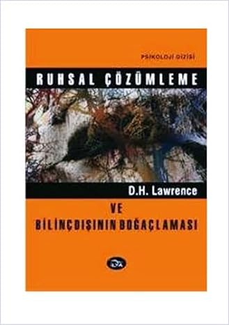 Ruhsal çözümleme ve bilinç. diş.doğaçla