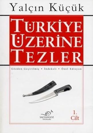 Türkiye üzerine tezler 1