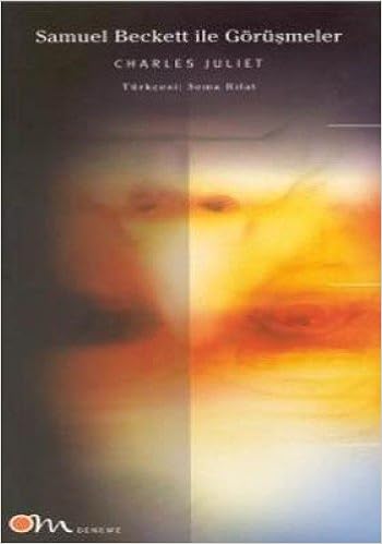 Samuel beckett ile görüşmeler