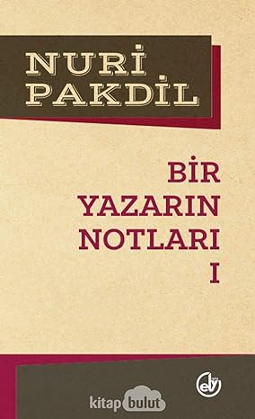 Bir Yazarın Notları 1