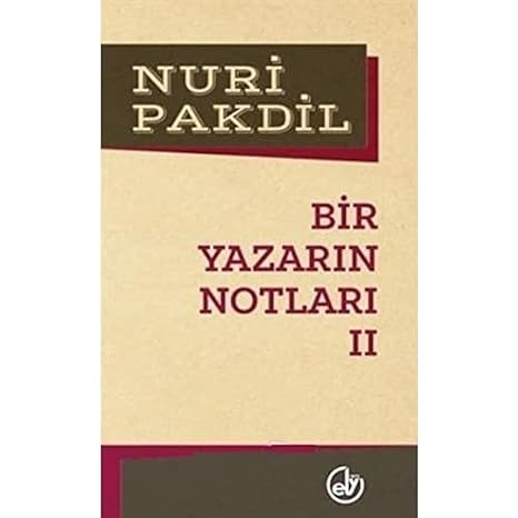 Bir Yazarın Notları 2
