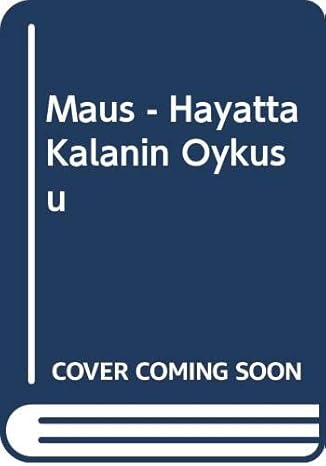 Maus : Hayatta Kalanın Öyküsü
