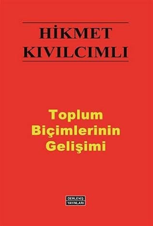 Toplum Biçimlerinin Gelişimi