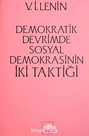Iki taktik demokratik devrimde sos.dem.