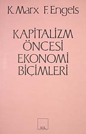 Kapitalizm öncesi ekonomi