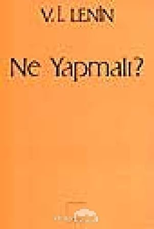 Ne yapmali