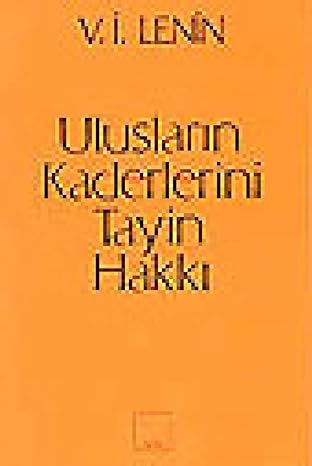 Ulusların Kaderlerini Tayin Hakkı