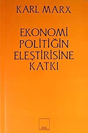 Ekonomi politiğin eleştirisine katki