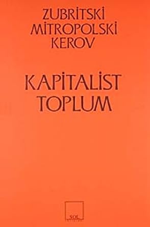Kapitalist toplum