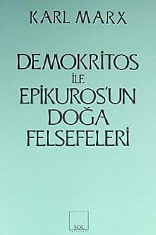 Demokritos ile Epikuros’un Doğa Felsefeleri