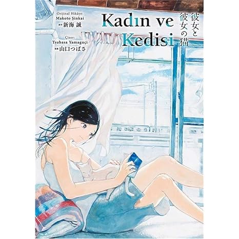 Kadın ve Kedisi