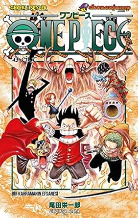 One Piece 43. Cilt