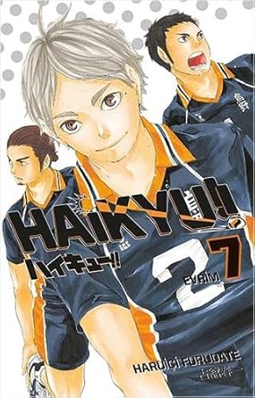 Haikyu!! 7.Cilt: Evrim