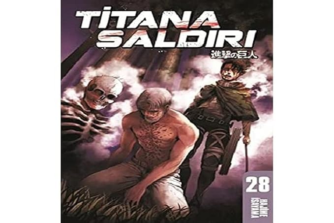 Titana Saldırı 28