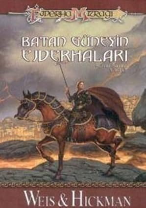 Batan güneşin ejderhalari
