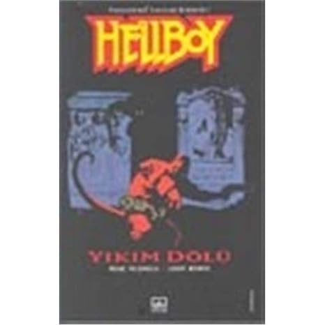 HELLBOY 1 YIKIM DÖLÜ: Paranormal Vakalar Dedektifi