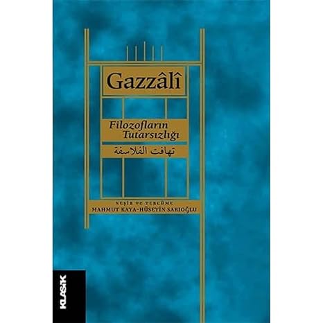 Filozofların Tutarsızlığı: Neşir ve Tercüme