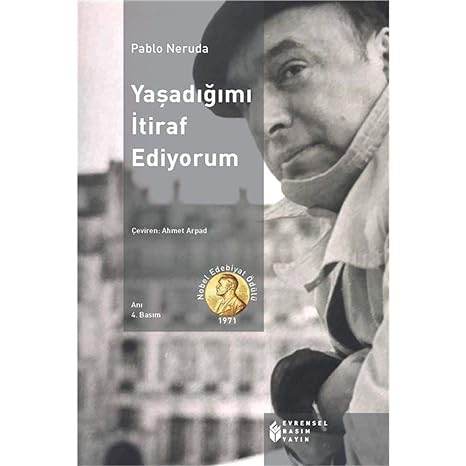 Yaşadiğimi itiraf ediyorum