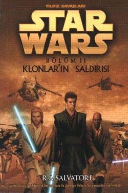 Yıldız Savaşları Star Wars Bölüm 2 Klonlar’ın Saldırısı