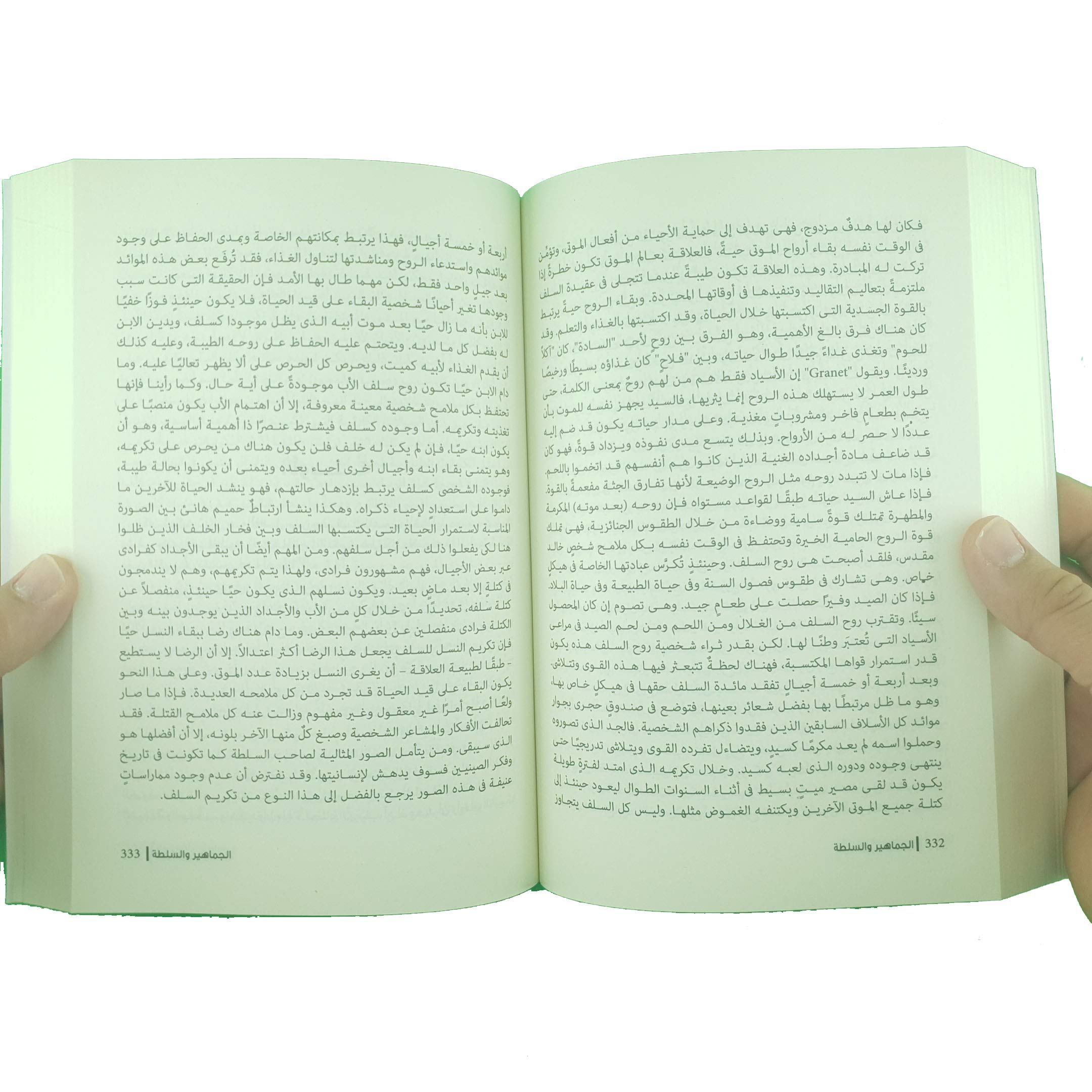 الجماهير والسلطة