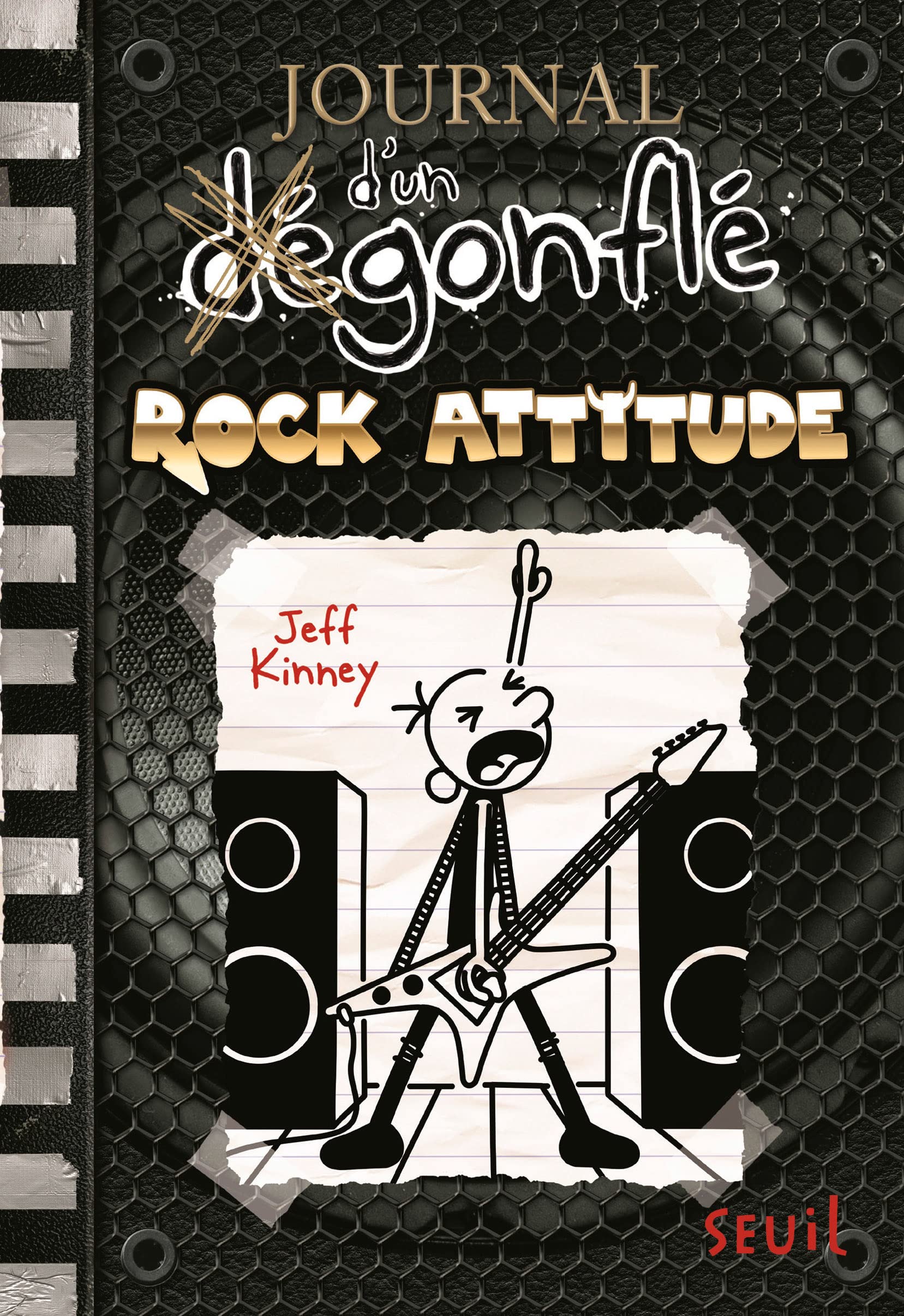 Journal d'un dégonflé tome 17: Rock attitude