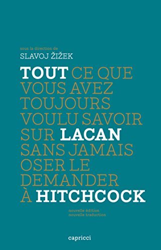 Tout ce que vous avez toujours voulu savoir sur Lacan sans jamais oser le demander à Hitchcock