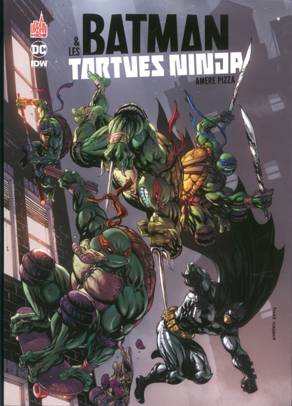 Batman & Les Tortues Ninja : Amère Pizza