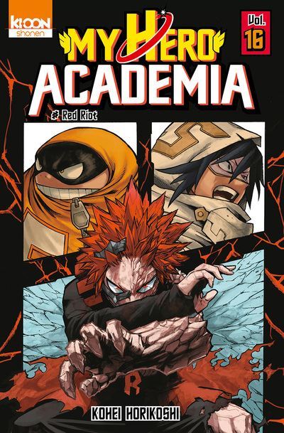 My Hero Academia, Tome 16 : Red Riot