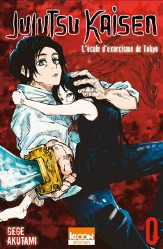 Jujutsu Kaisen, Tome 0: L'école d'exorcisme de Tokyo