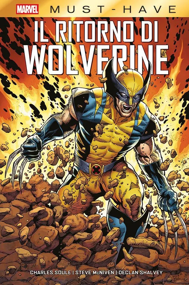 Il Ritorno di Wolverine. Marvel Must-Have