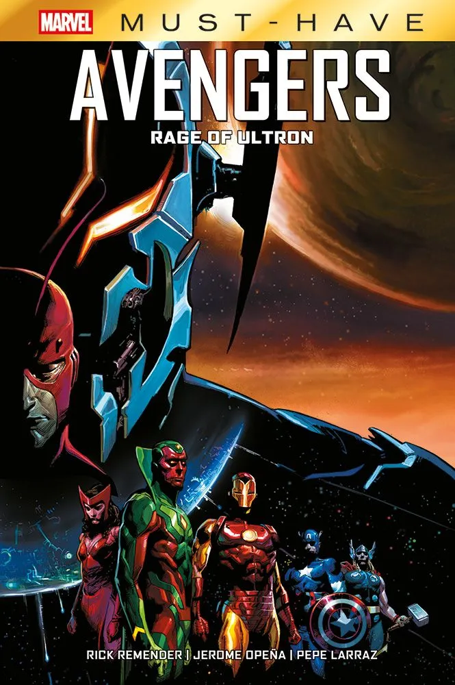 Avengers: Rage of Ultron. Marvel Must-Have