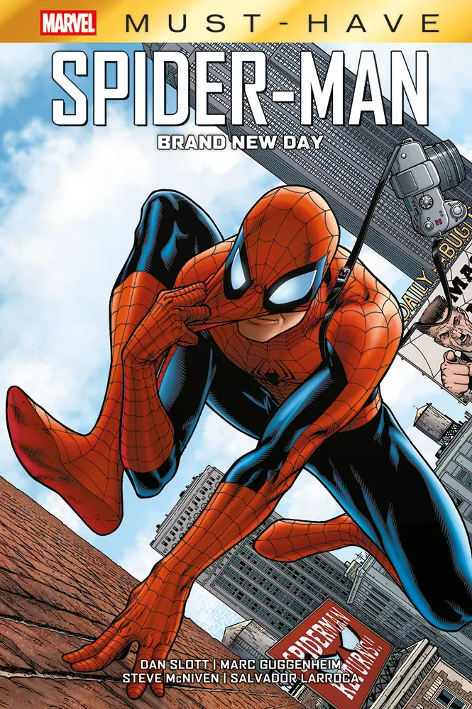 Spider-Man: Un Nuovo Giorno. Marvel Must-Have