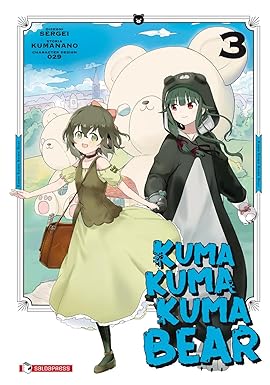 Kuma Kuma Kuma Bear, Vol. 3